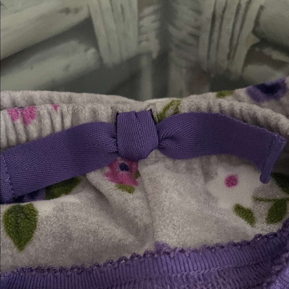 Carter's Purple Mouse Tea Cup Kids Matching Set - Picture 3 of 4